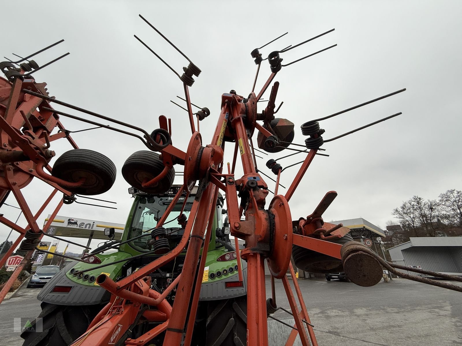 Schwader del tipo Kuhn GFH 8501, Gebrauchtmaschine en Markt Hartmannsdorf (Imagen 5)