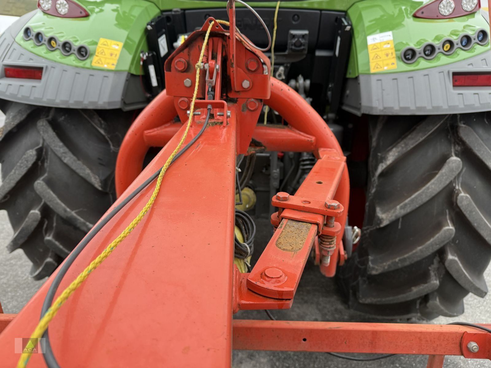 Schwader del tipo Kuhn GFH 8501, Gebrauchtmaschine en Markt Hartmannsdorf (Imagen 7)