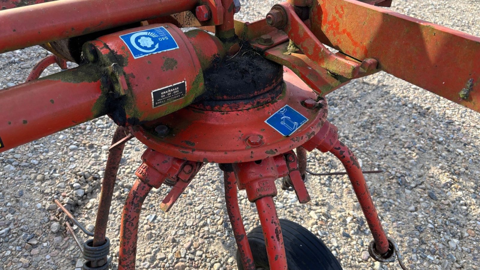 Schwader tipa Kuhn GRS 24 Combirive, Gebrauchtmaschine u Gram (Slika 9)