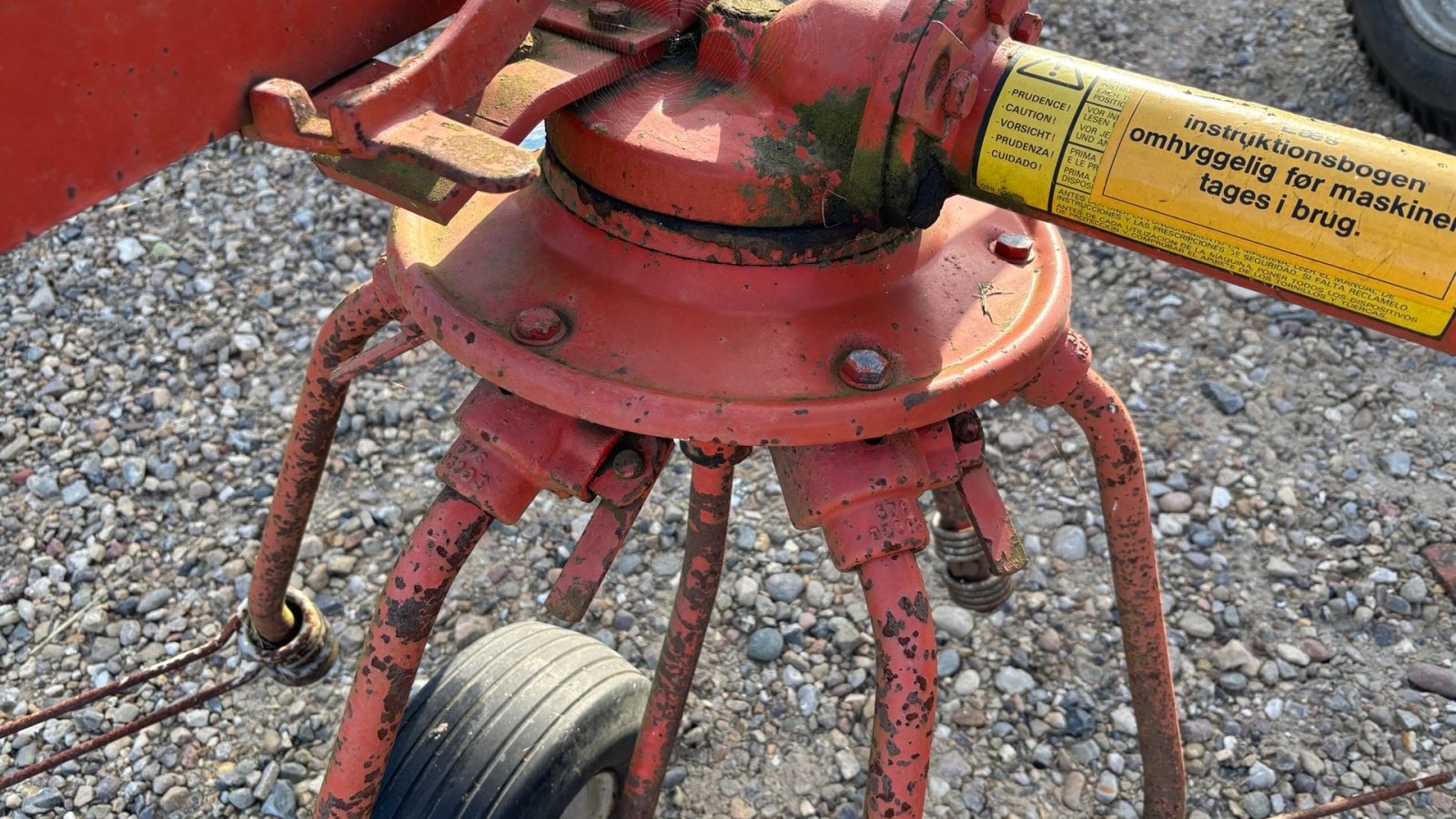 Schwader tipa Kuhn GRS 24 Combirive, Gebrauchtmaschine u Gram (Slika 8)