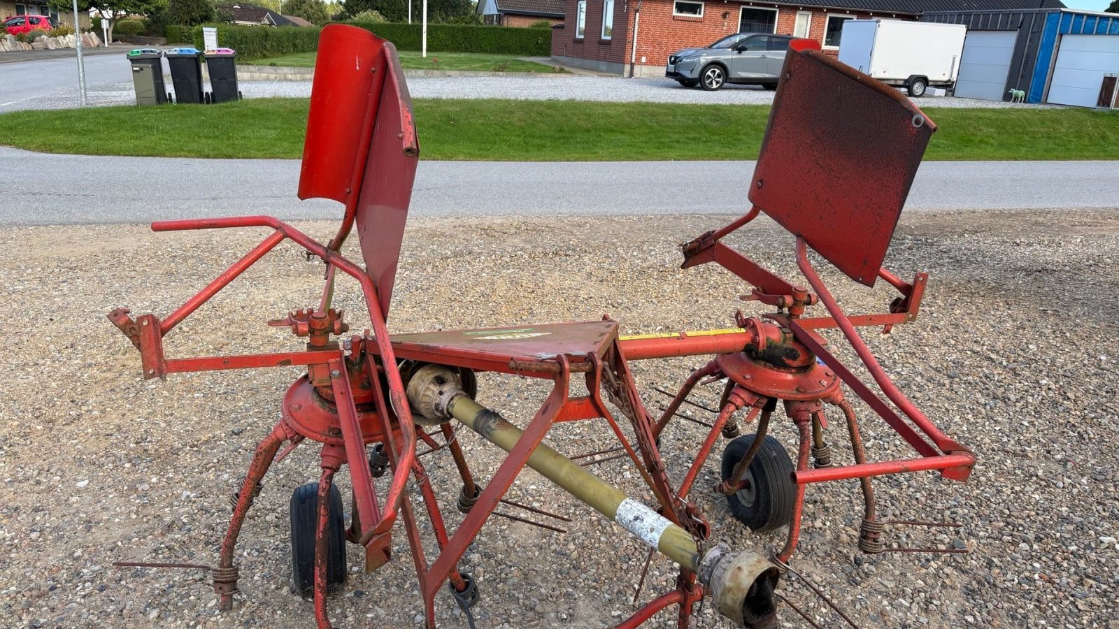 Schwader tipa Kuhn GRS 24 Combirive, Gebrauchtmaschine u Gram (Slika 1)