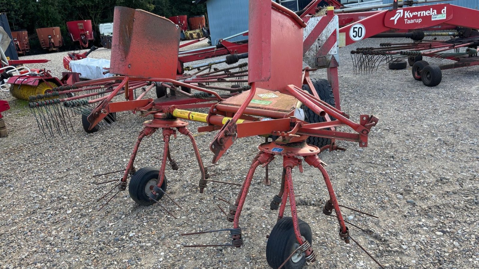 Schwader tipa Kuhn GRS 24 Combirive, Gebrauchtmaschine u Gram (Slika 10)