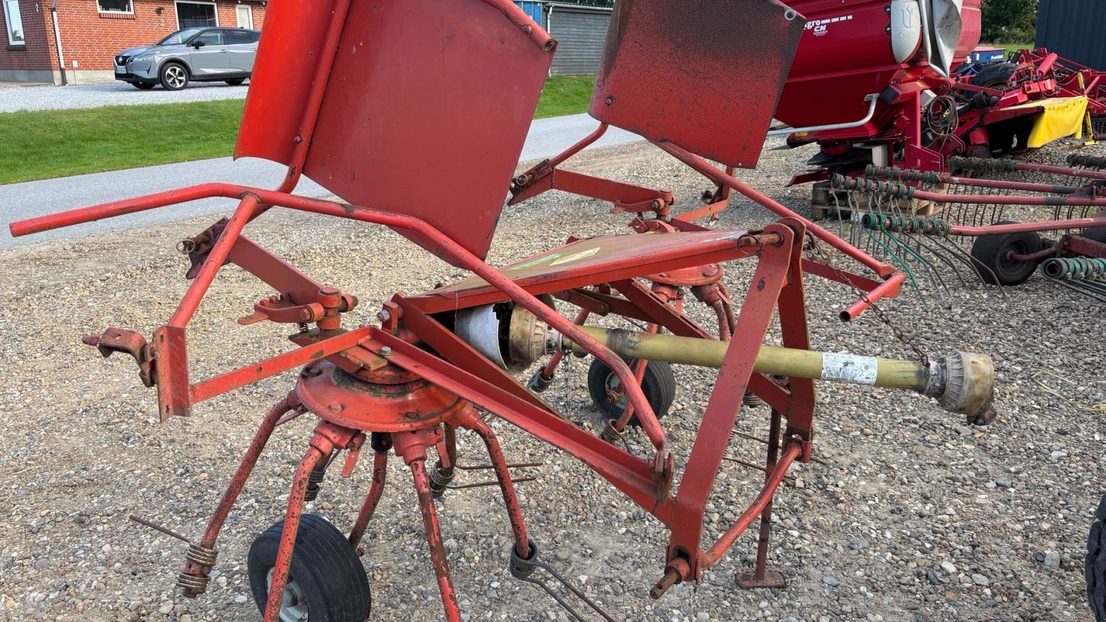 Schwader tipa Kuhn GRS 24 Combirive, Gebrauchtmaschine u Gram (Slika 4)