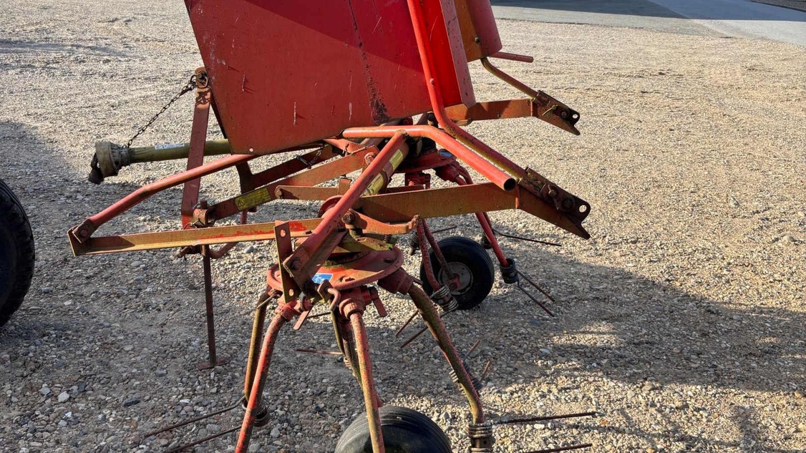 Schwader tipa Kuhn GRS 24 Combirive, Gebrauchtmaschine u Gram (Slika 7)