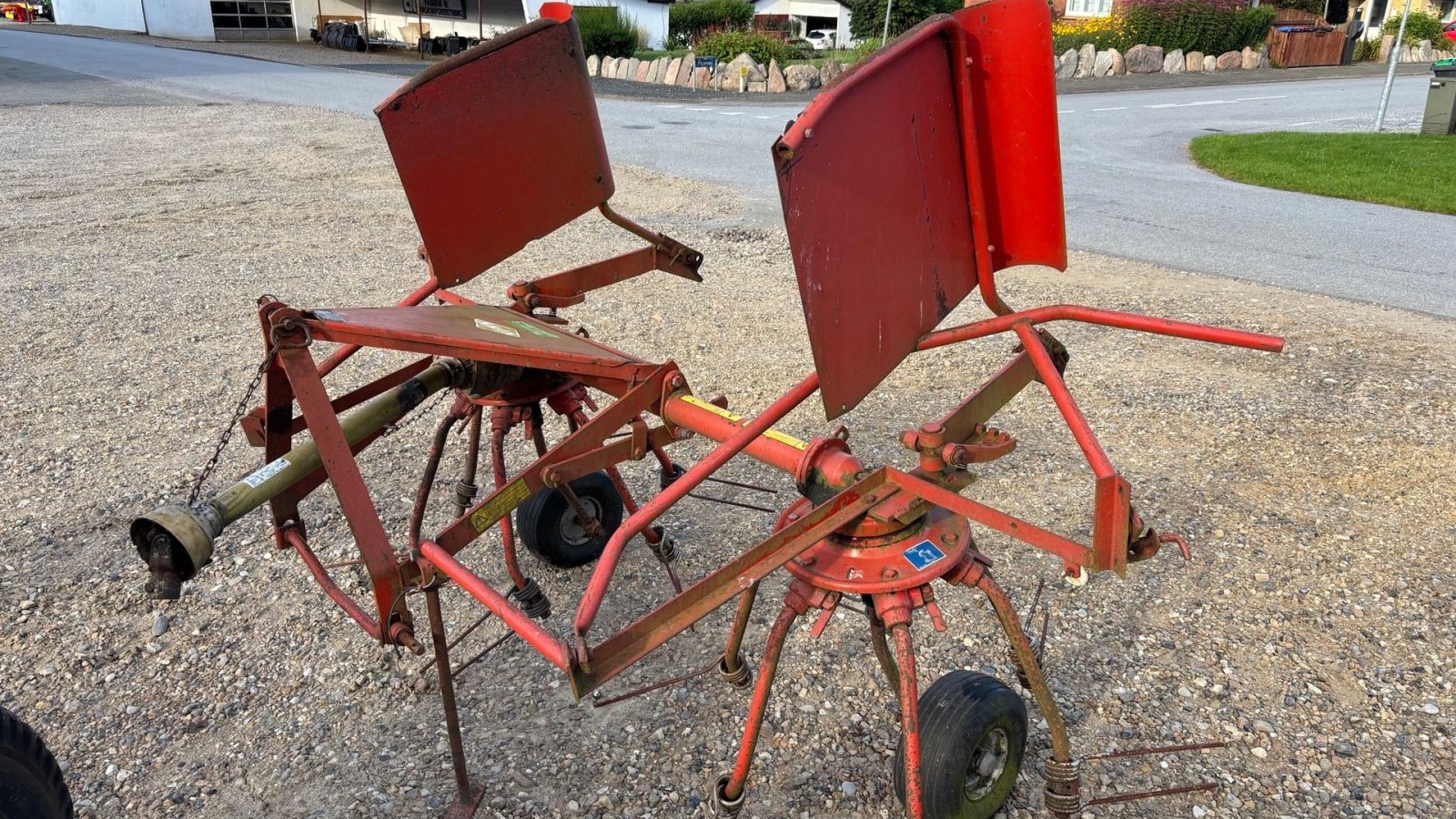 Schwader tipa Kuhn GRS 24 Combirive, Gebrauchtmaschine u Gram (Slika 5)