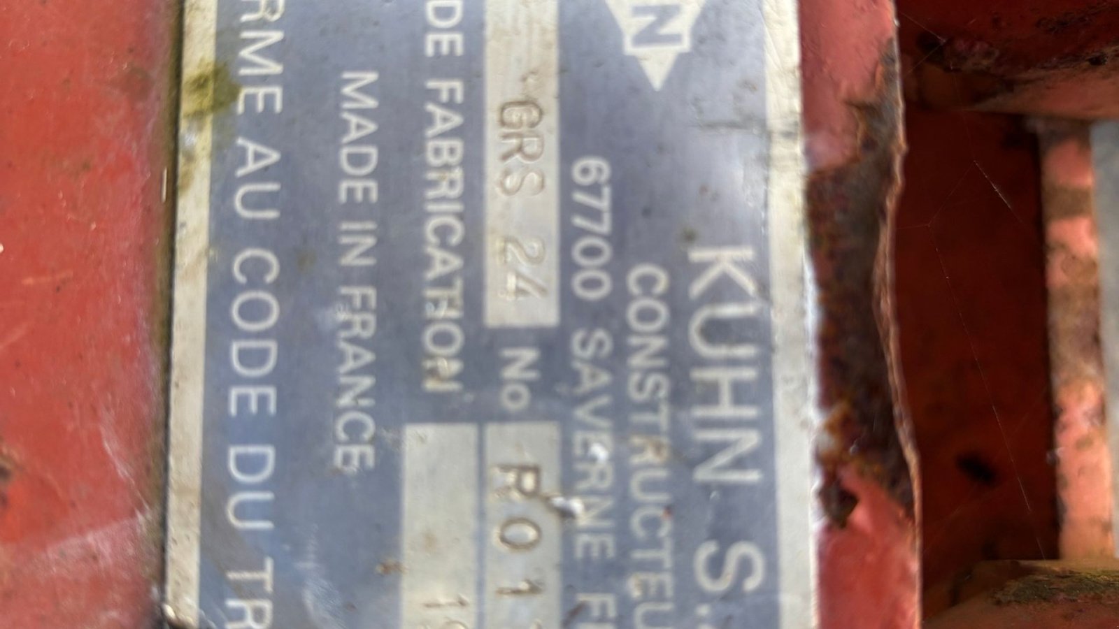 Schwader tipa Kuhn GRS 24 Combirive, Gebrauchtmaschine u Gram (Slika 11)