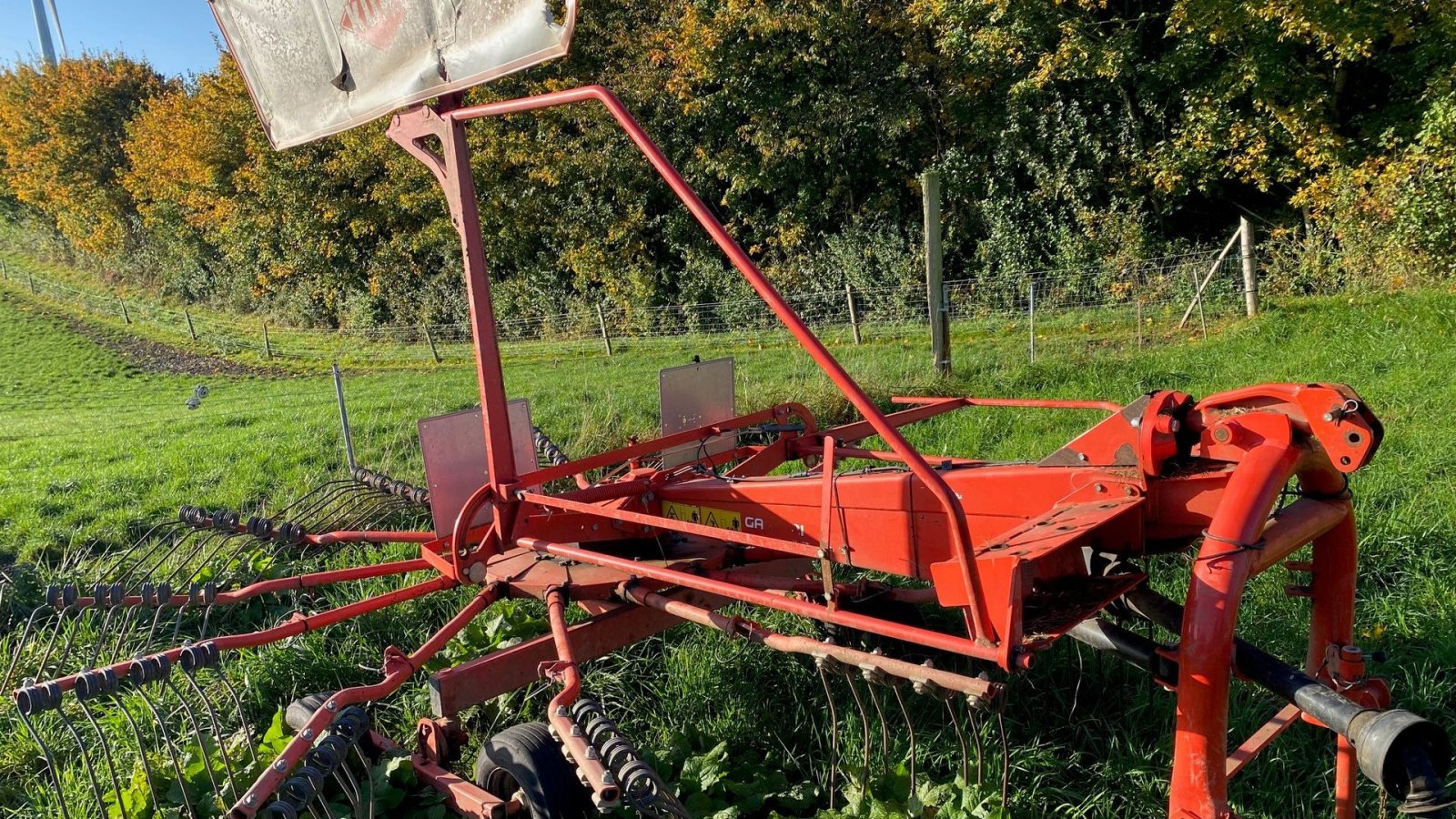 Schwader typu Kuhn GRS25N COMBI, Gebrauchtmaschine w Ringe (Zdjęcie 2)