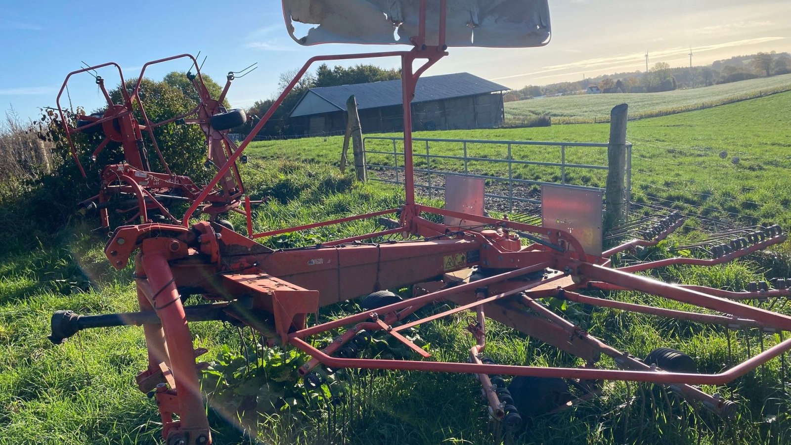 Schwader typu Kuhn GRS25N COMBI, Gebrauchtmaschine w Ringe (Zdjęcie 1)