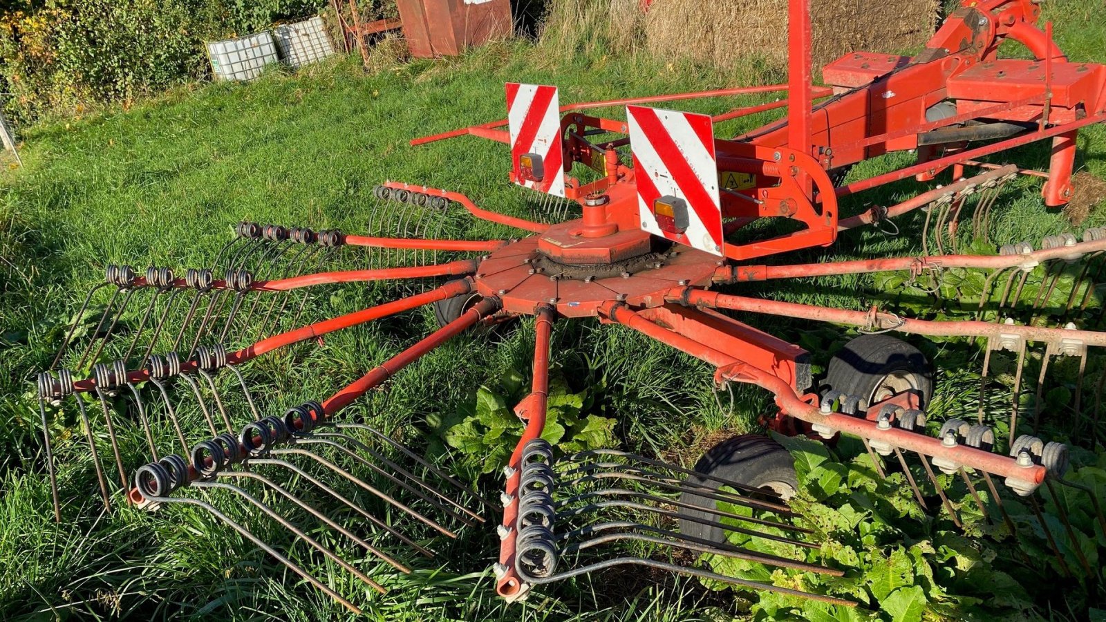 Schwader typu Kuhn GRS25N COMBI, Gebrauchtmaschine w Ringe (Zdjęcie 3)