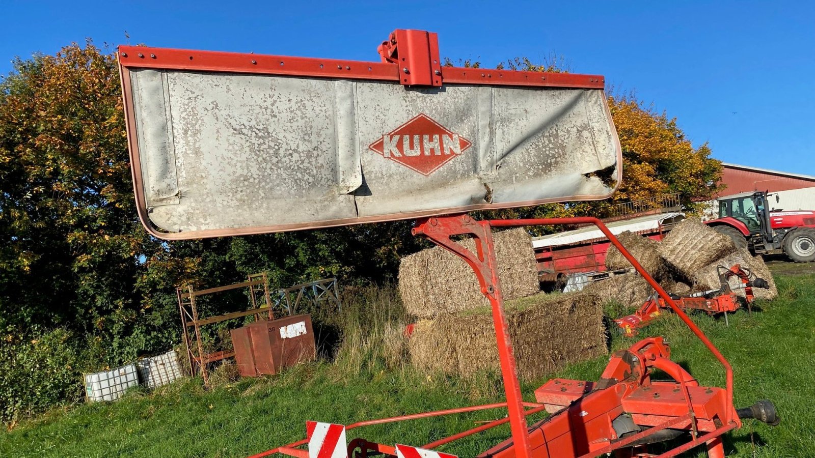 Schwader typu Kuhn GRS25N COMBI, Gebrauchtmaschine w Ringe (Zdjęcie 4)