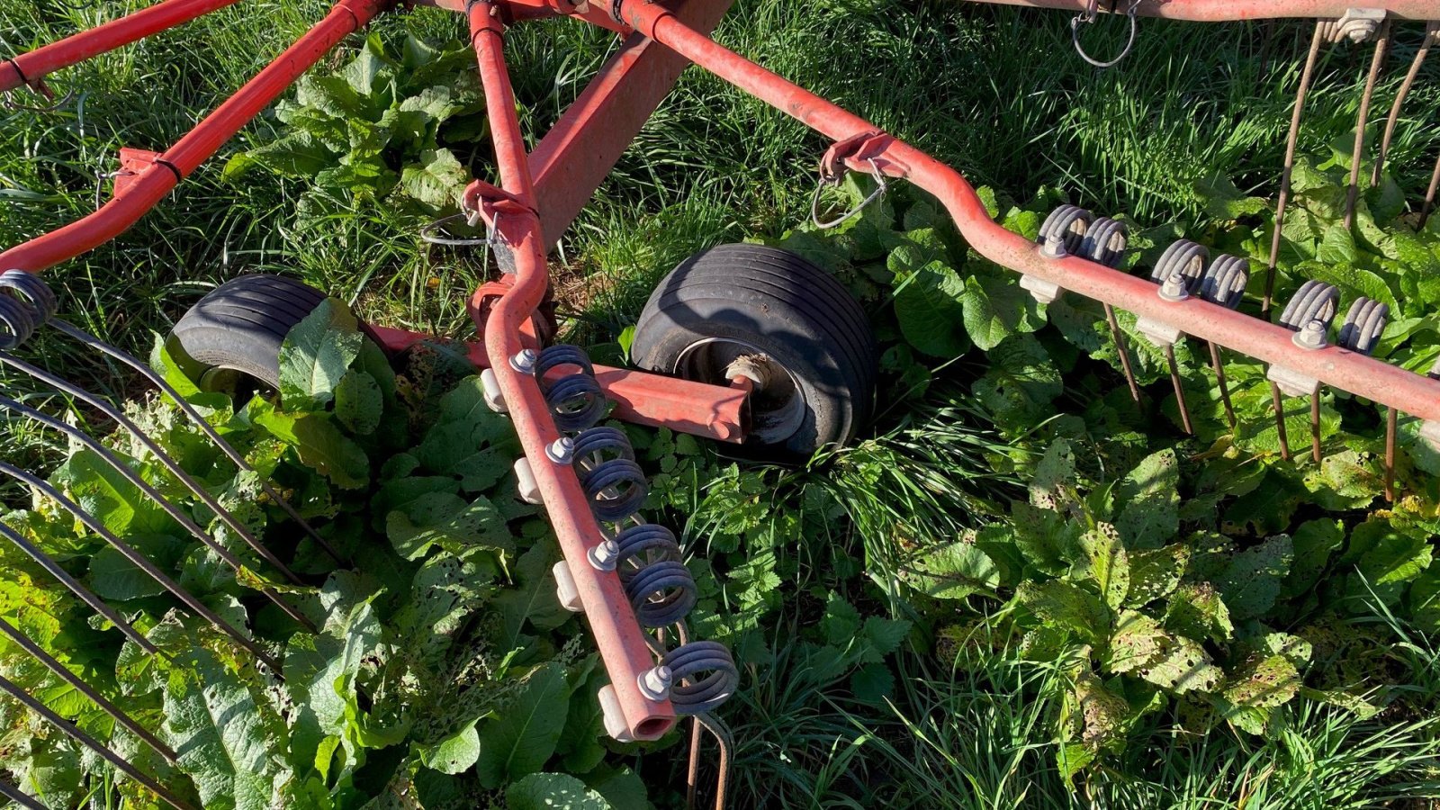 Schwader typu Kuhn GRS25N COMBI, Gebrauchtmaschine w Ringe (Zdjęcie 5)