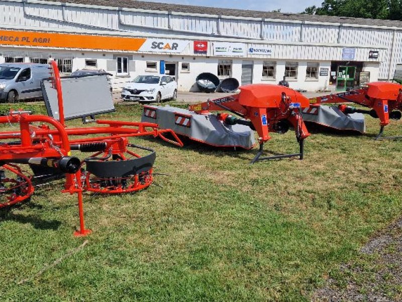Schwader Türe ait Kuhn haybob 360, Gebrauchtmaschine içinde SYLVAINS LES MOULINS