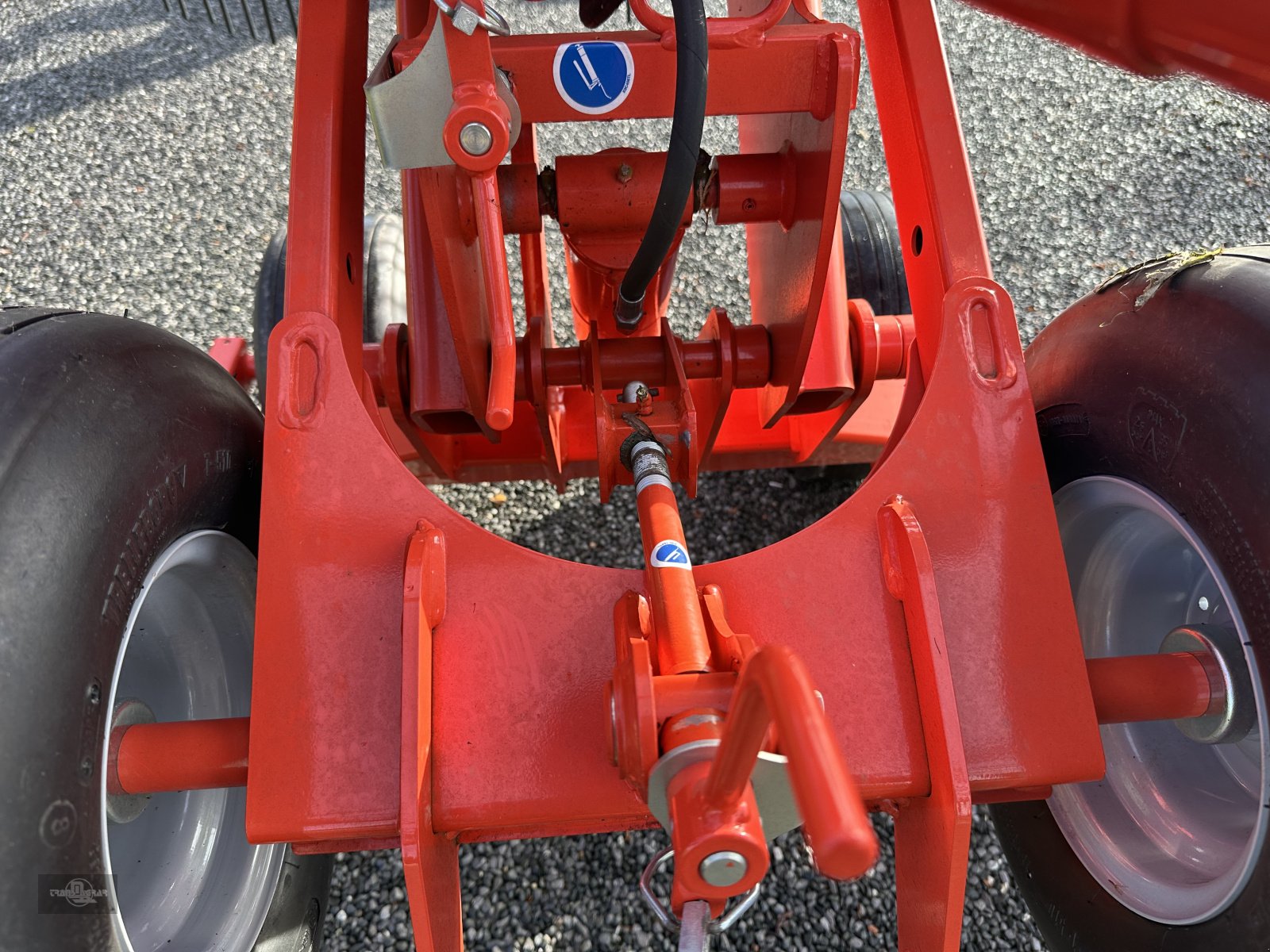 Schwader van het type Kuhn Kreiselschwader GA 6632+ Seitenschwader, Neumaschine in Rankweil (Foto 14)