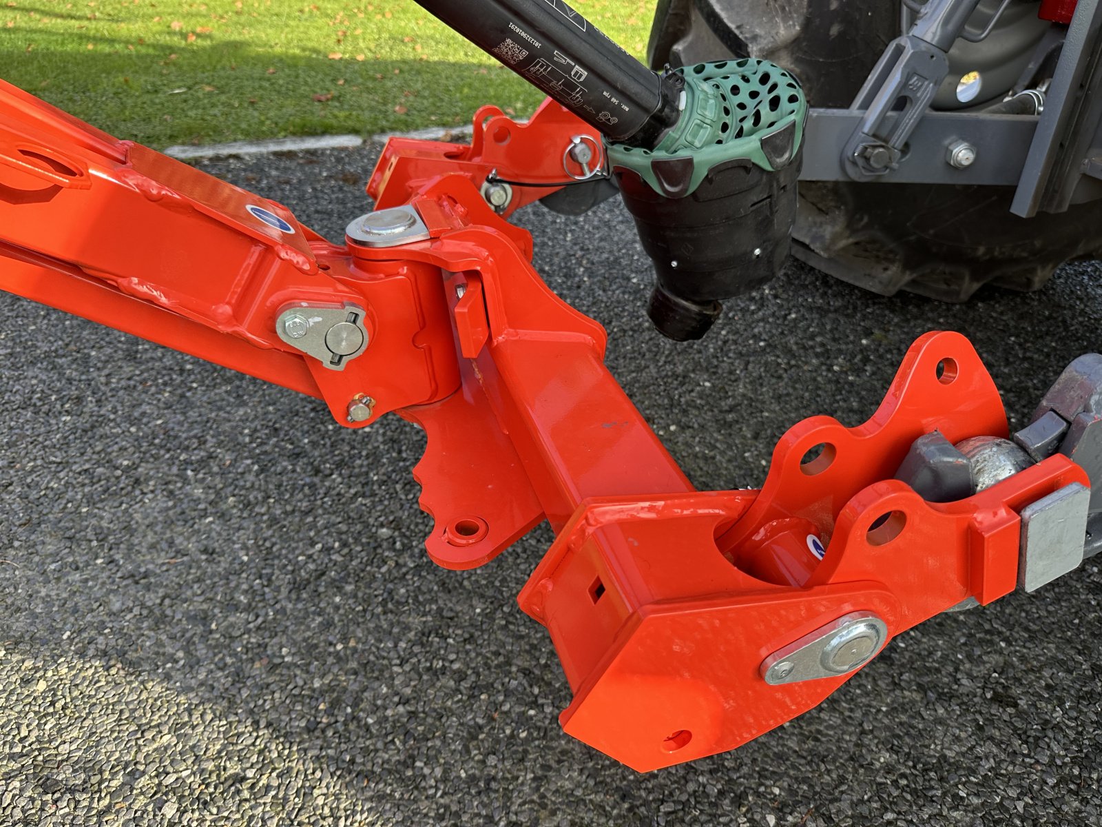 Schwader van het type Kuhn Kreiselschwader GA 6632+ Seitenschwader, Neumaschine in Rankweil (Foto 16)