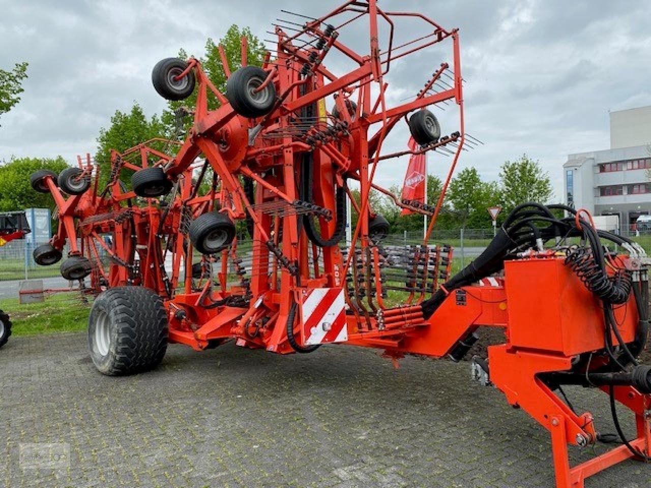 Schwader типа Kuhn KUHN GA15031, Gebrauchtmaschine в Werl (Фотография 1)