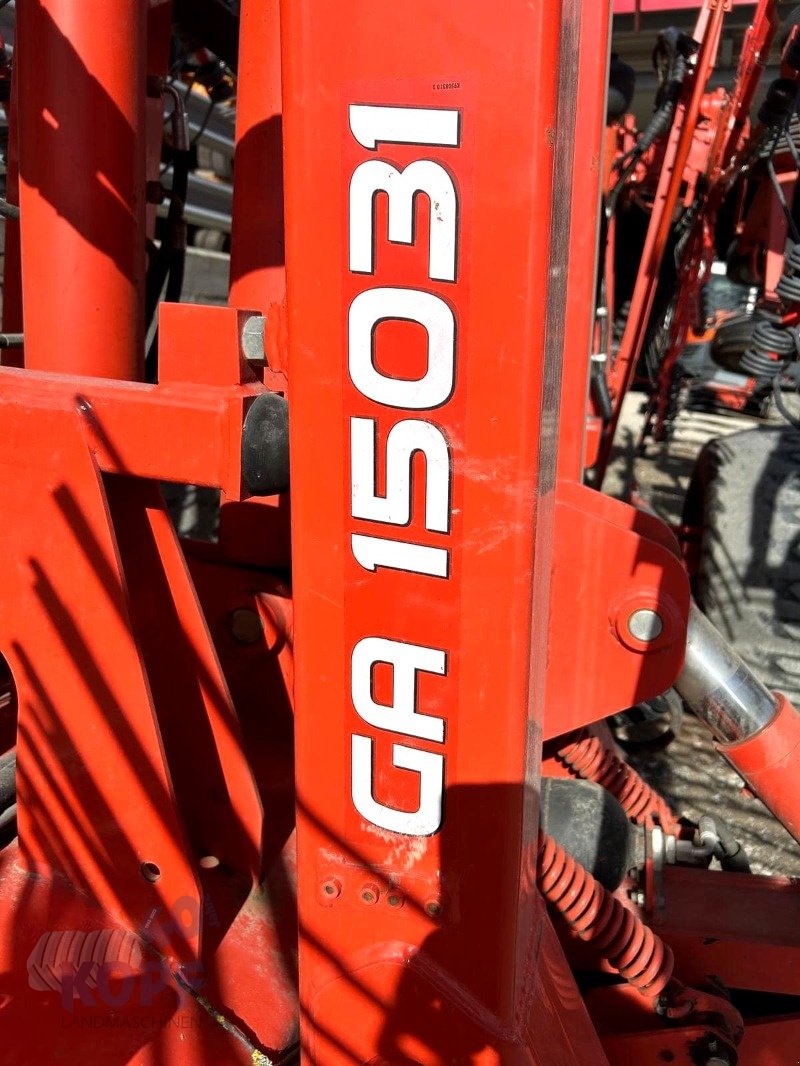 Schwader typu Kuhn Kuhn Schwader GA 15031 hydr. Kreiselantrieb, Gebrauchtmaschine v Schutterzell (Obrázek 4)