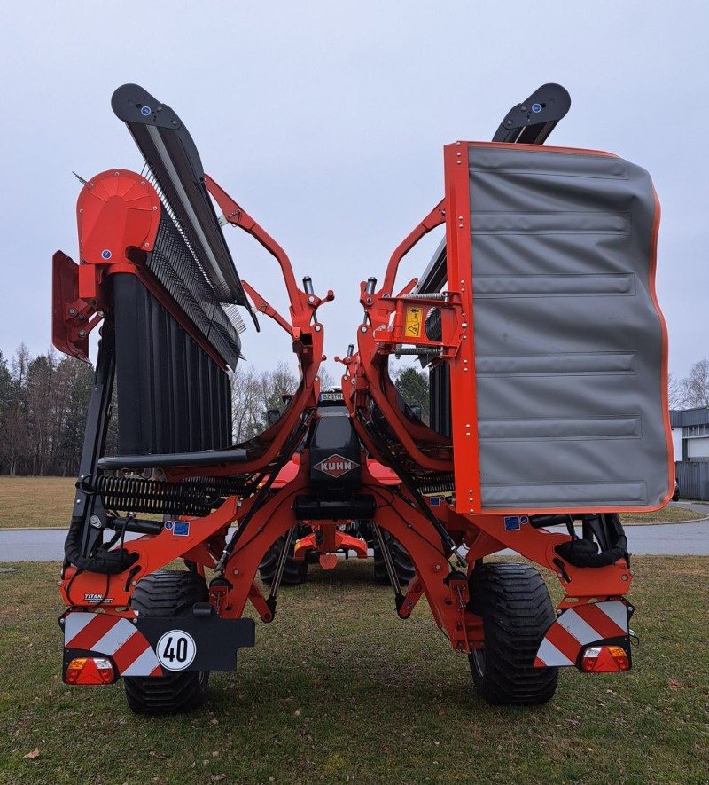 Schwader типа Kuhn Merge Maxx 1090, Gebrauchtmaschine в Burkau (Фотография 8)