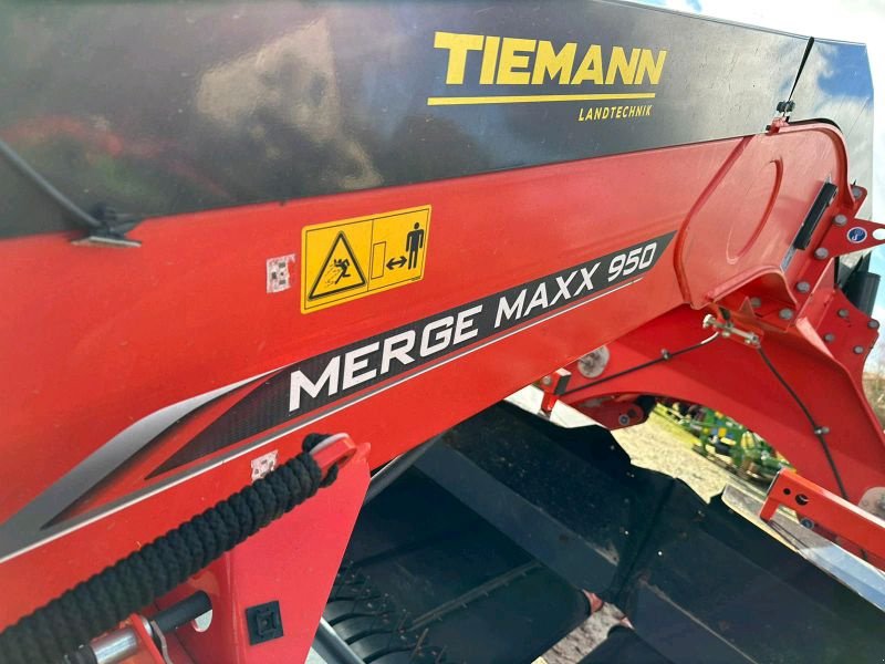 Schwader του τύπου Kuhn Merge Maxx 950, Gebrauchtmaschine σε Liebenwalde (Φωτογραφία 15)