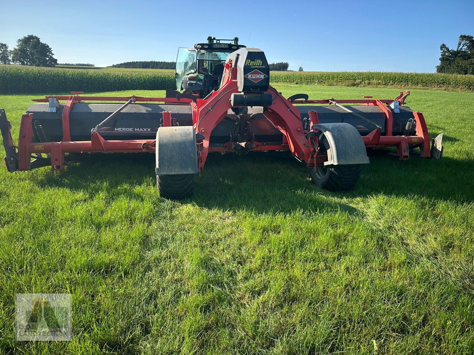 Schwader типа Kuhn Merge Maxx 950, Gebrauchtmaschine в Langweid am Lech (Фотография 1)