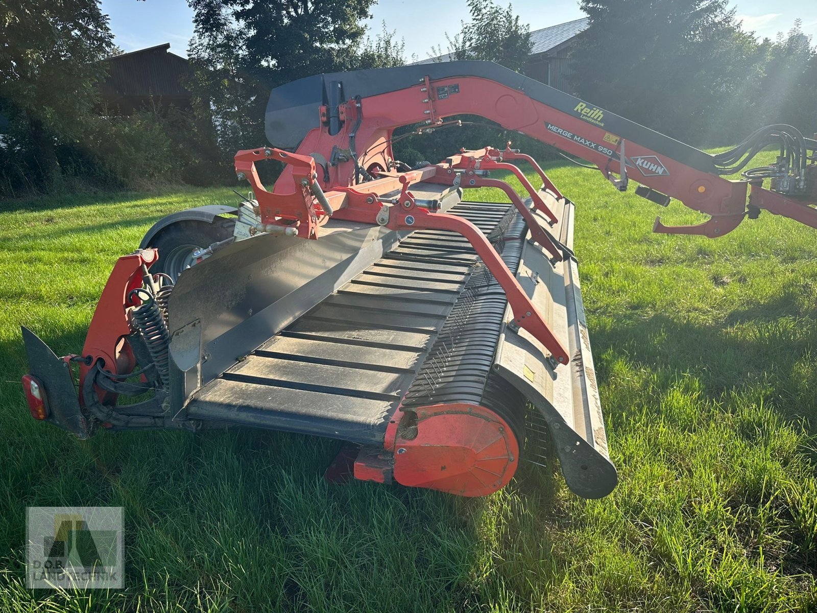 Schwader типа Kuhn Merge Maxx 950, Gebrauchtmaschine в Langweid am Lech (Фотография 2)