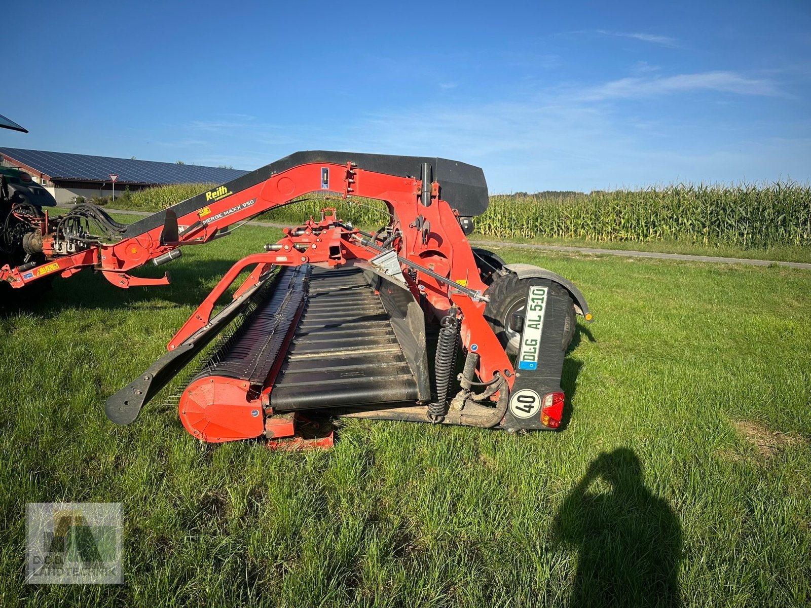 Schwader типа Kuhn Merge Maxx 950, Gebrauchtmaschine в Langweid am Lech (Фотография 3)