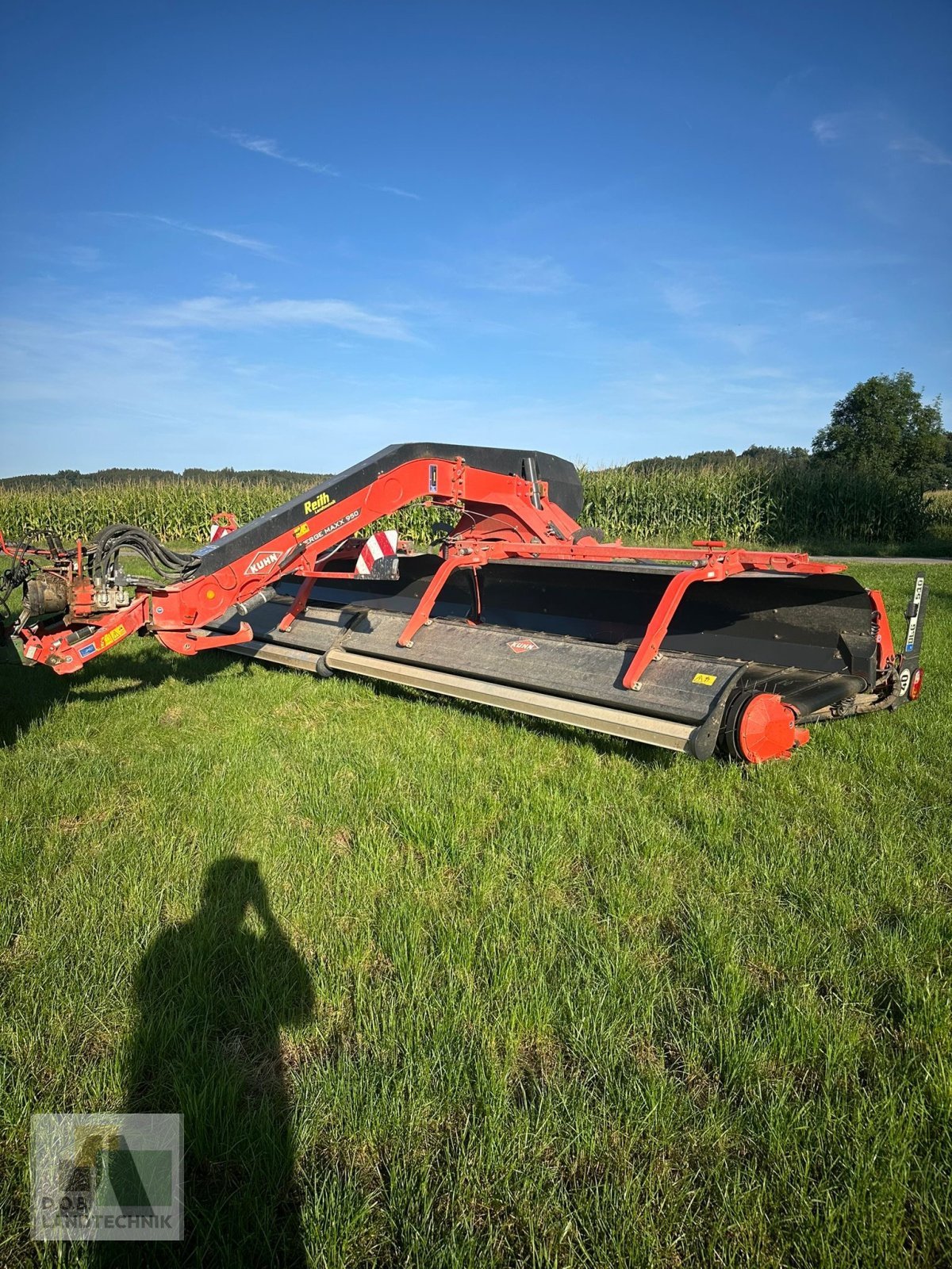 Schwader типа Kuhn Merge Maxx 950, Gebrauchtmaschine в Langweid am Lech (Фотография 6)
