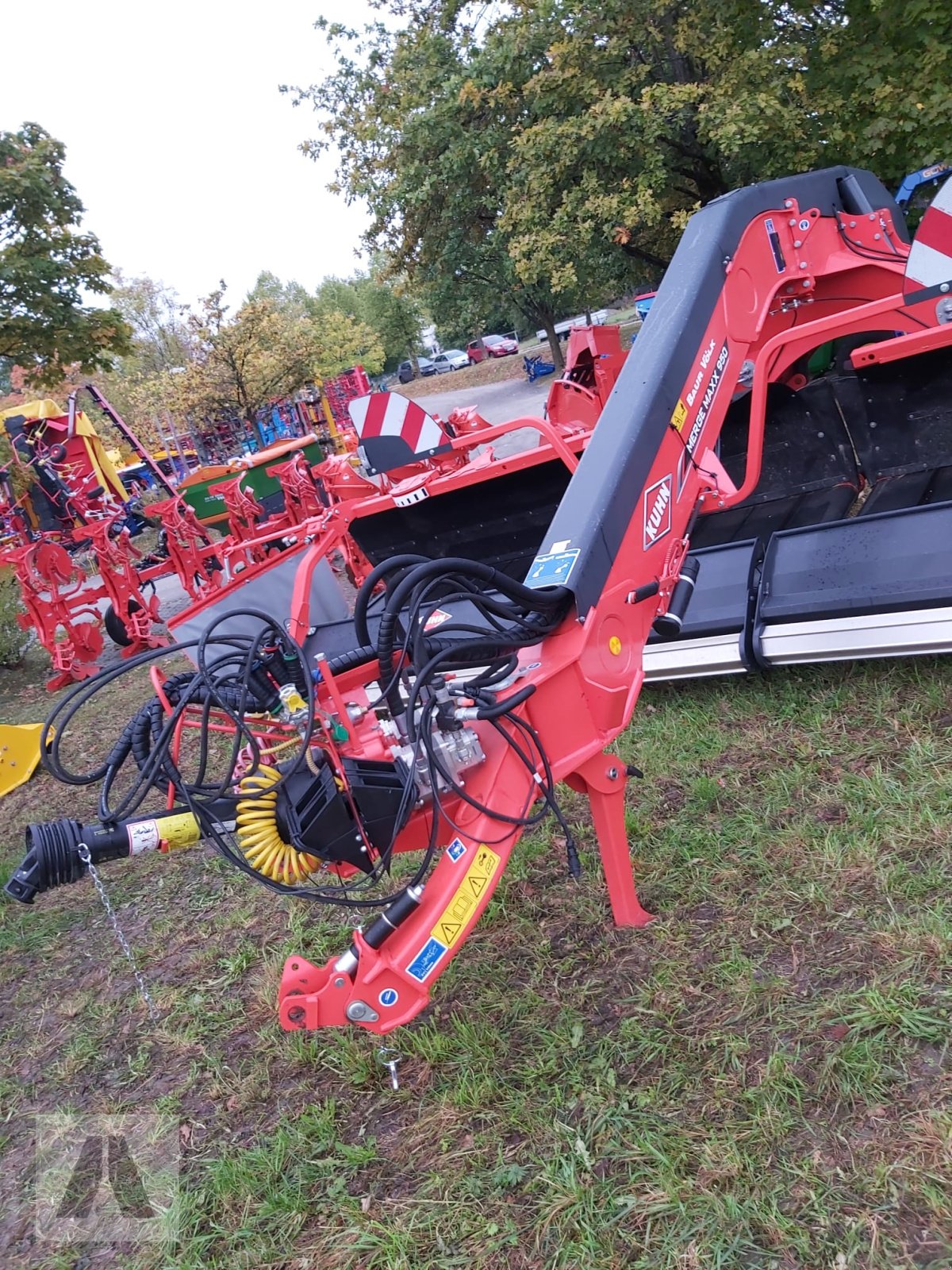 Schwader του τύπου Kuhn Merge Maxx 950, Gebrauchtmaschine σε Schwabmünchen (Φωτογραφία 7)