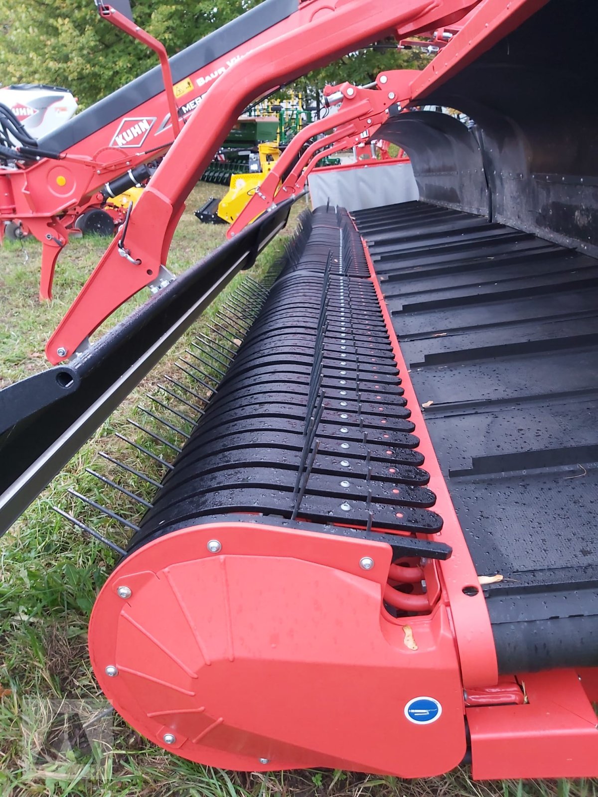 Schwader του τύπου Kuhn Merge Maxx 950, Gebrauchtmaschine σε Schwabmünchen (Φωτογραφία 9)