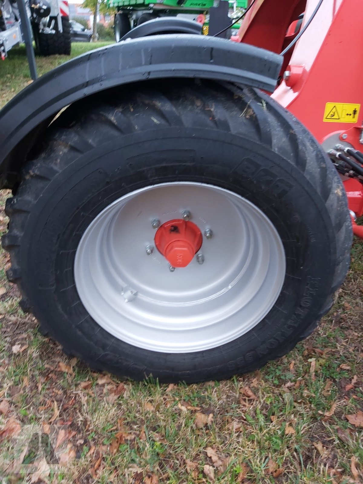 Schwader του τύπου Kuhn Merge Maxx 950, Gebrauchtmaschine σε Schwabmünchen (Φωτογραφία 12)