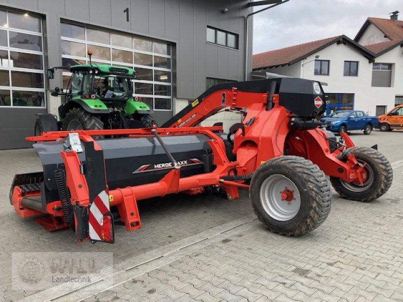 Schwader des Typs Kuhn Merge Maxx 950, Gebrauchtmaschine in Rudendorf (Bild 5)