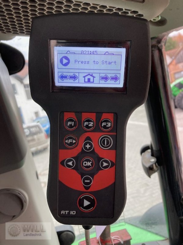 Schwader des Typs Kuhn Merge Maxx 950, Gebrauchtmaschine in Rudendorf (Bild 9)