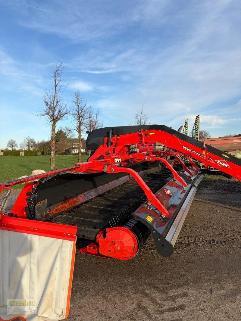 Schwader typu Kuhn Merge Maxx 950, Gebrauchtmaschine v Ort - Kunde (Obrázok 5)