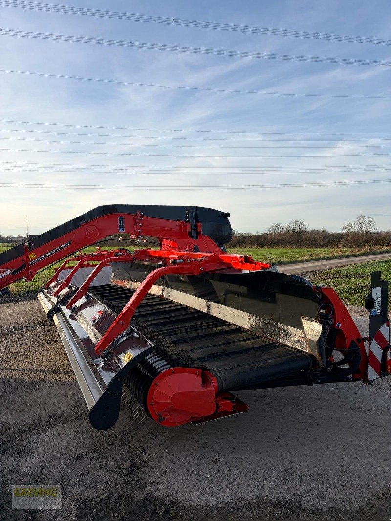 Schwader typu Kuhn Merge Maxx 950, Gebrauchtmaschine v Ort - Kunde (Obrázok 7)