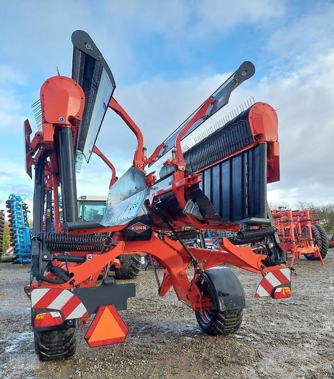 Schwader του τύπου Kuhn Merge Maxx 950, Gebrauchtmaschine σε Pragsdorf (Φωτογραφία 12)