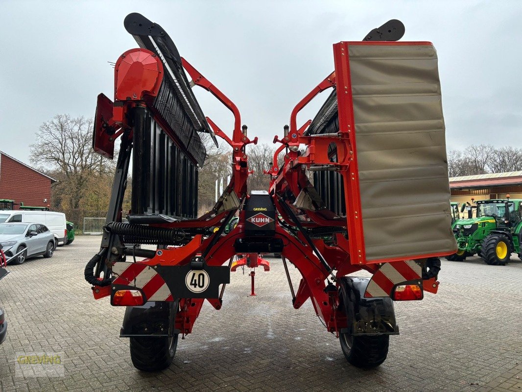 Schwader del tipo Kuhn MergeMaxx 950 Bandschwader *Generalüberholt*, Gebrauchtmaschine In Ahaus (Immagine 5)