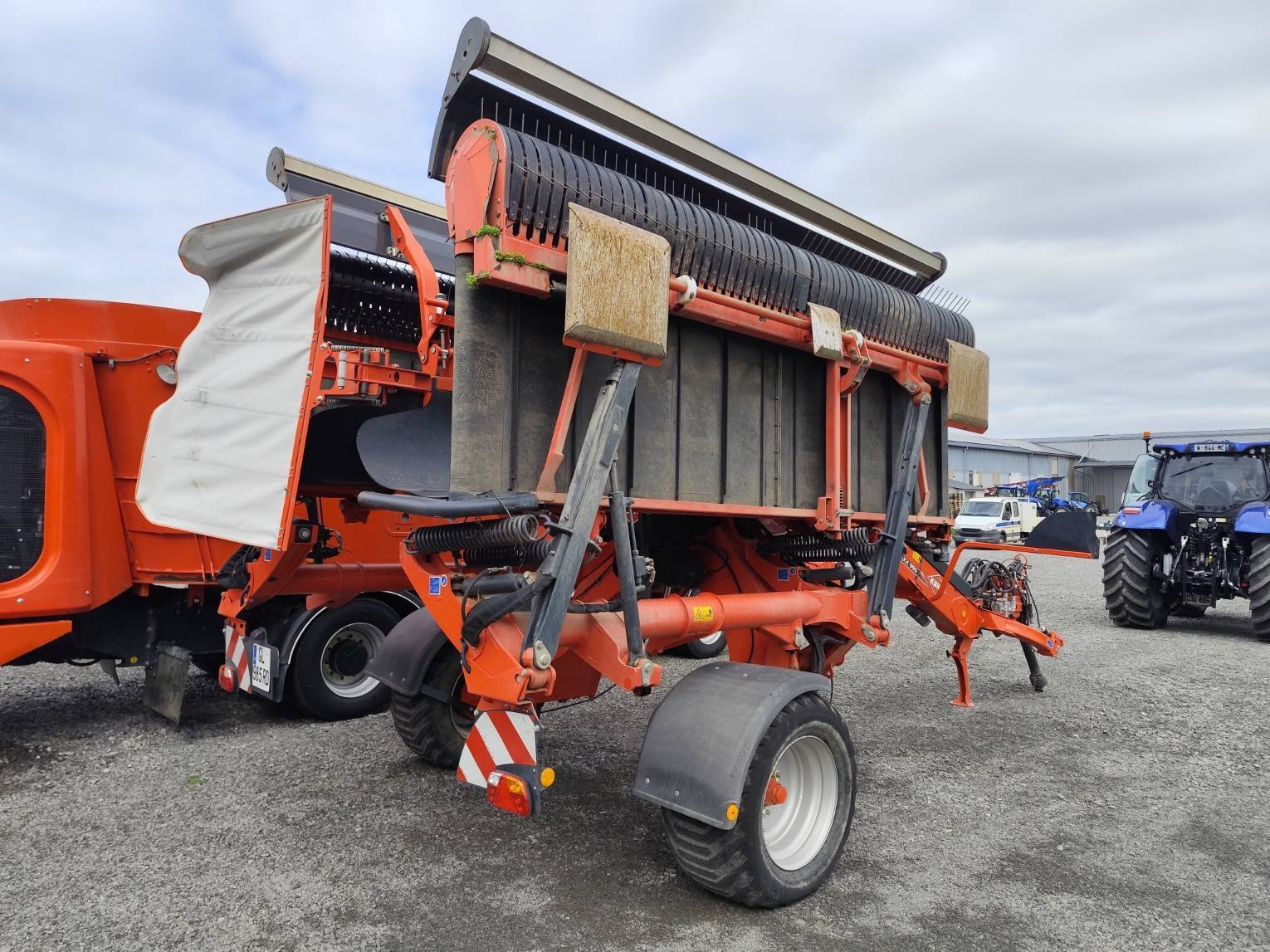 Schwader типа Kuhn MERGEMAXX 950, Gebrauchtmaschine в Le Horps (Фотография 3)