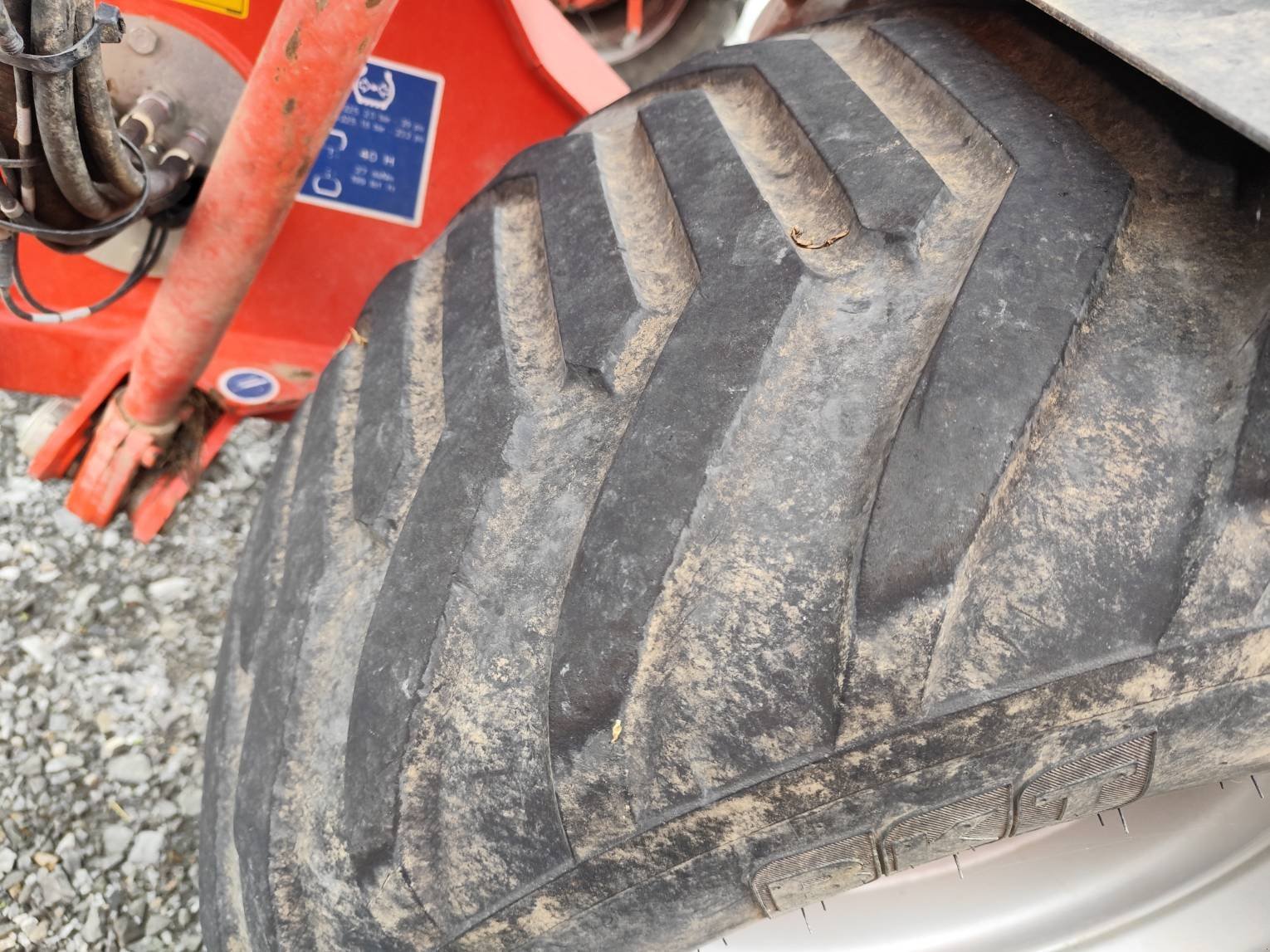 Schwader del tipo Kuhn MERGEMAXX 950, Gebrauchtmaschine en Le Horps (Imagen 11)