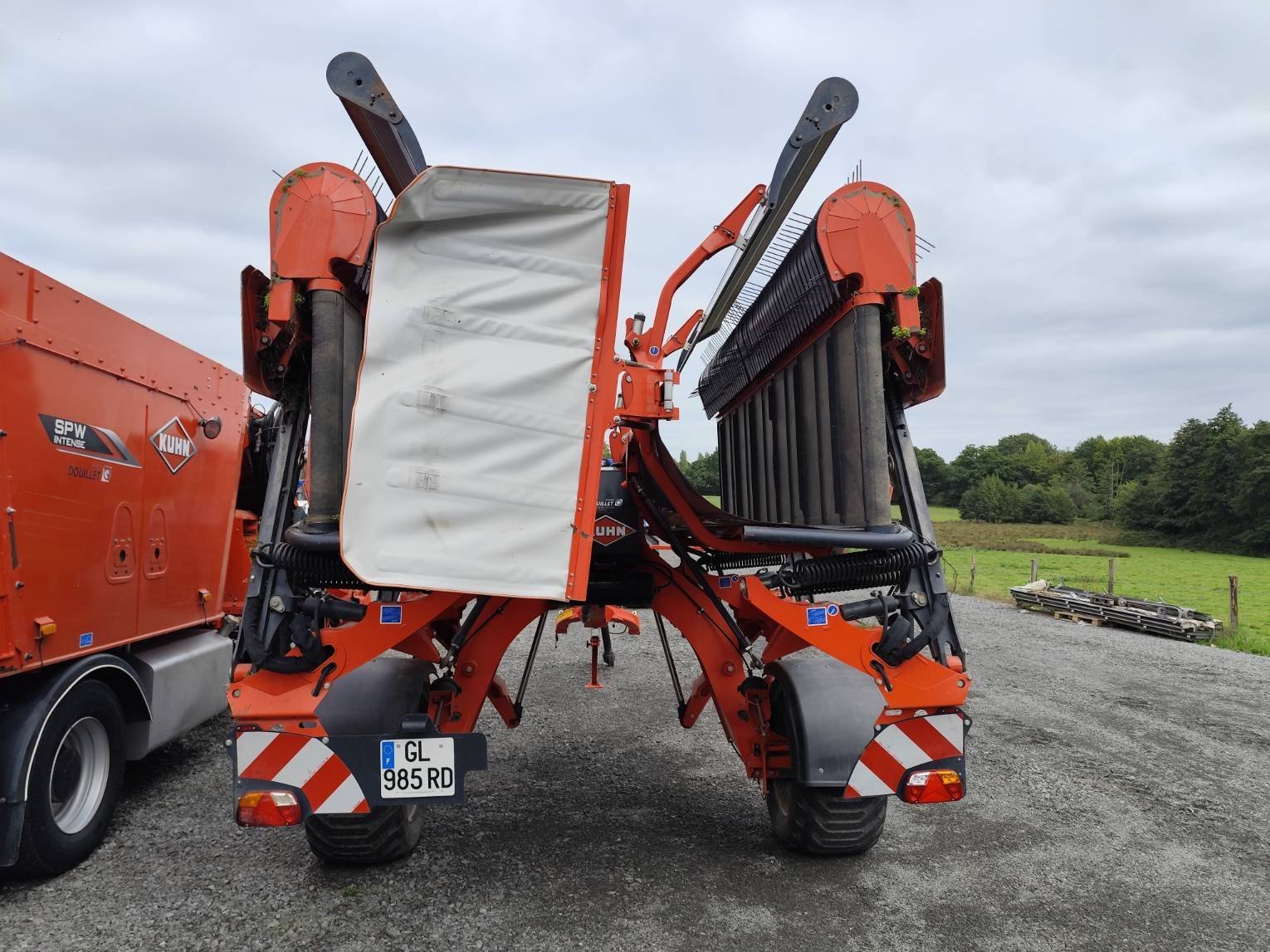 Schwader типа Kuhn MERGEMAXX 950, Gebrauchtmaschine в Le Horps (Фотография 11)