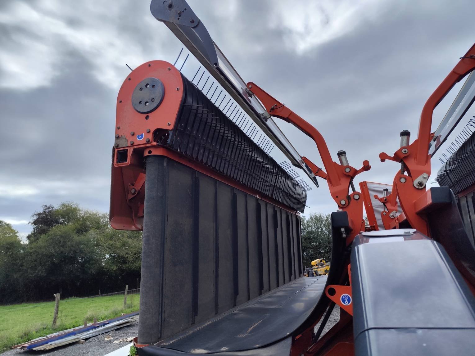 Schwader del tipo Kuhn MERGEMAXX 950, Gebrauchtmaschine en Le Horps (Imagen 8)