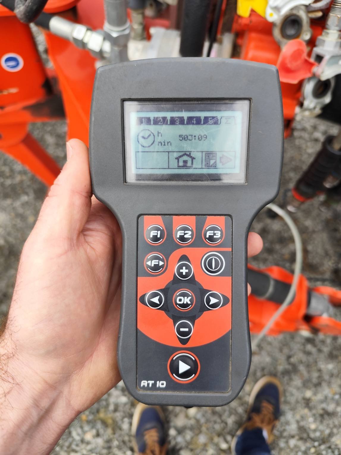 Schwader des Typs Kuhn MERGEMAXX 950, Gebrauchtmaschine in Le Horps (Bild 7)