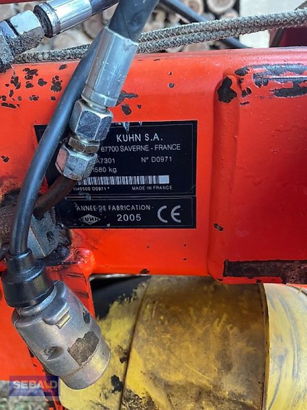 Schwader типа Kuhn Mittelschwader GA7301, Gebrauchtmaschine в Zweibrücken (Фотография 3)