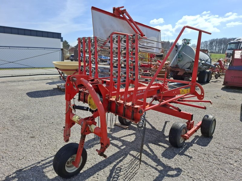 Schwader Türe ait Kuhn Schwader / Masterdrive, Gebrauchtmaschine içinde Gundertshausen (resim 1)