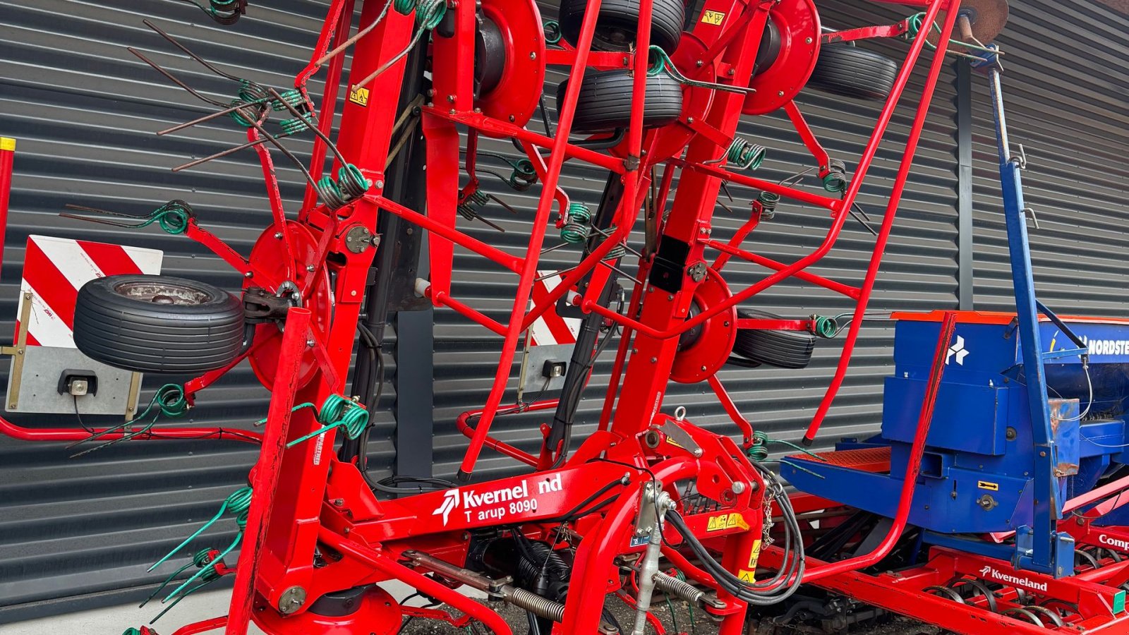 Schwader typu Kverneland 8090 vender-splitter, Gebrauchtmaschine v Holstebro (Obrázek 2)