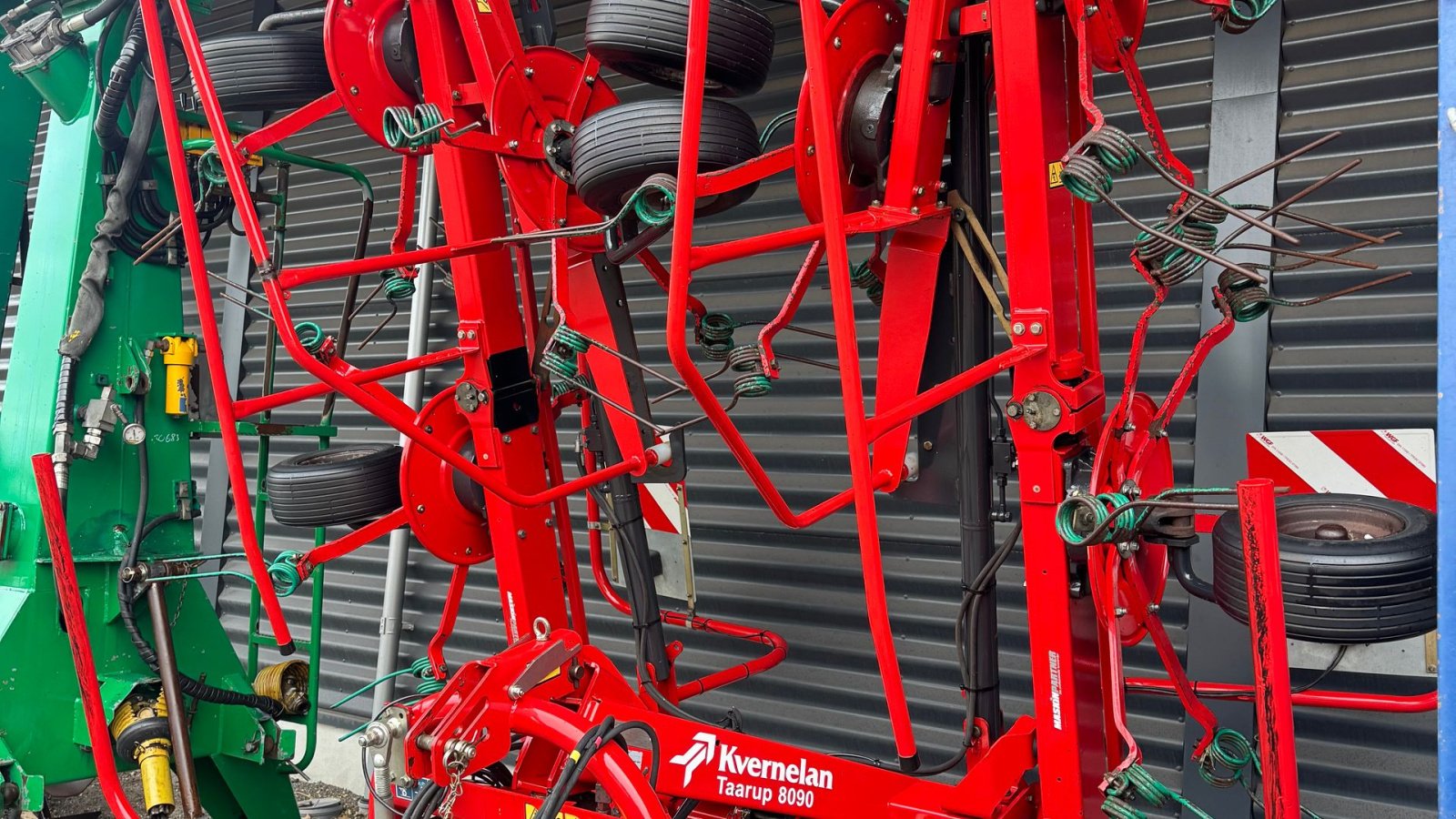 Schwader typu Kverneland 8090 vender-splitter, Gebrauchtmaschine v Holstebro (Obrázek 1)