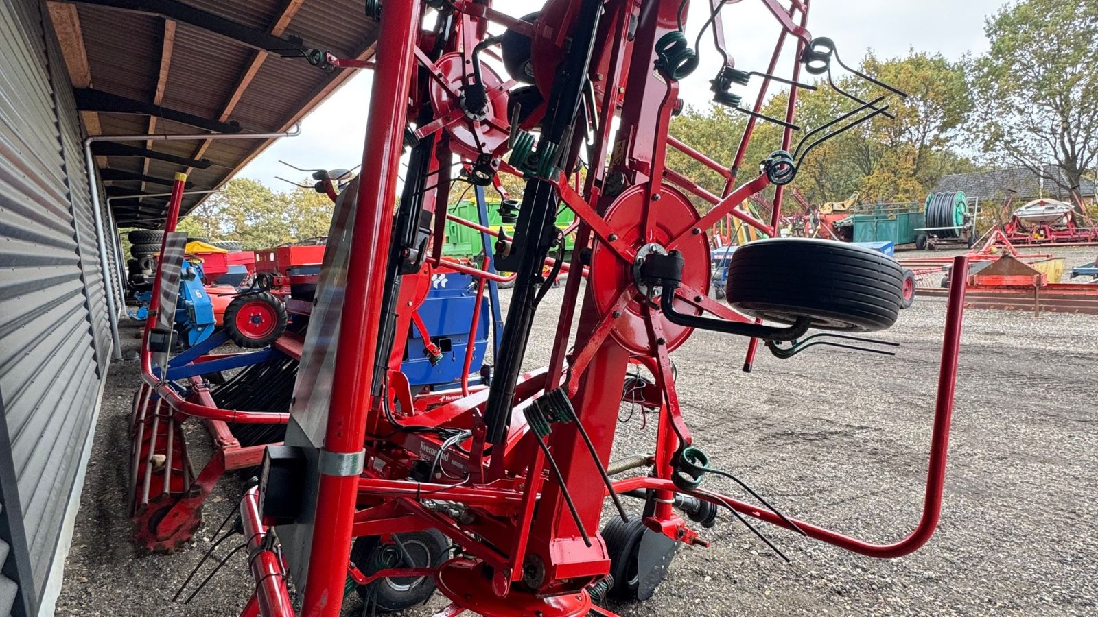 Schwader typu Kverneland 8090 vender-splitter, Gebrauchtmaschine v Holstebro (Obrázek 4)