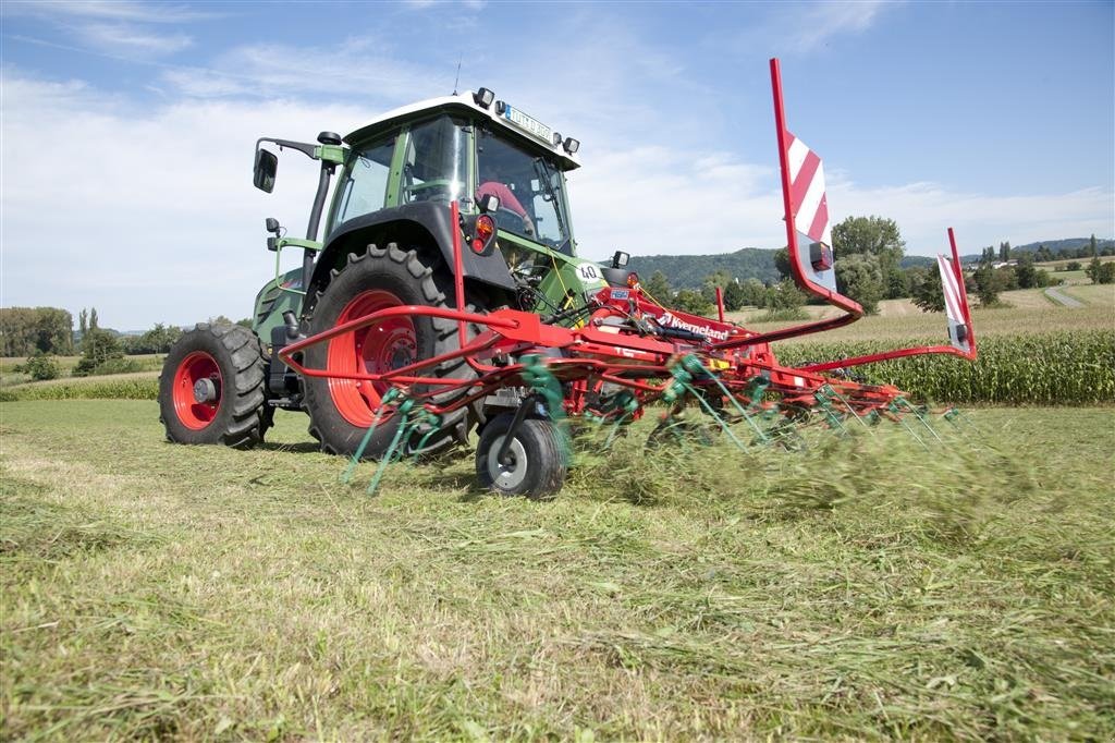Schwader typu Kverneland 8452 rotorvender, Gebrauchtmaschine v Horsens (Obrázek 1)