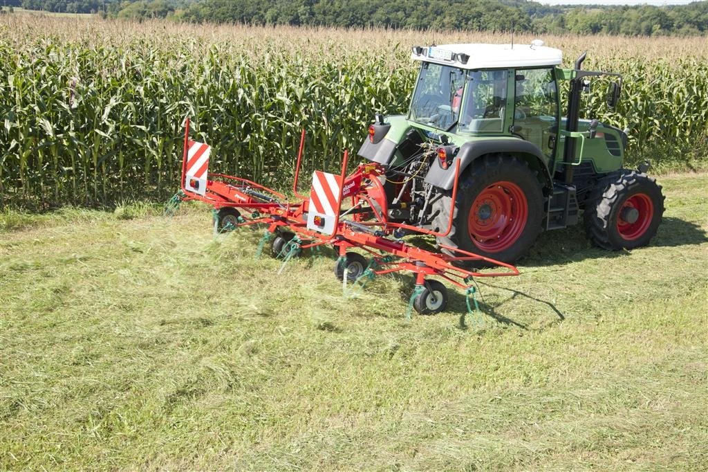 Schwader typu Kverneland 8452 rotorvender, Gebrauchtmaschine v Horsens (Obrázek 2)