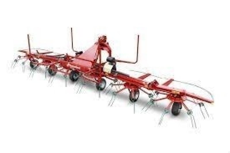 Schwader des Typs Kverneland 8460  Fab.ny 6 rotorer, Gebrauchtmaschine in Mern (Bild 1)