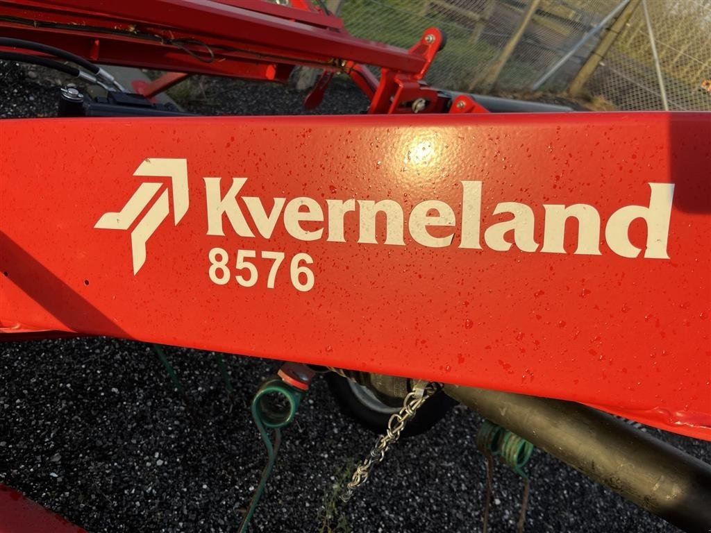 Schwader типа Kverneland 8576 Med skråstilling af hjul, Gebrauchtmaschine в Sakskøbing (Фотография 4)