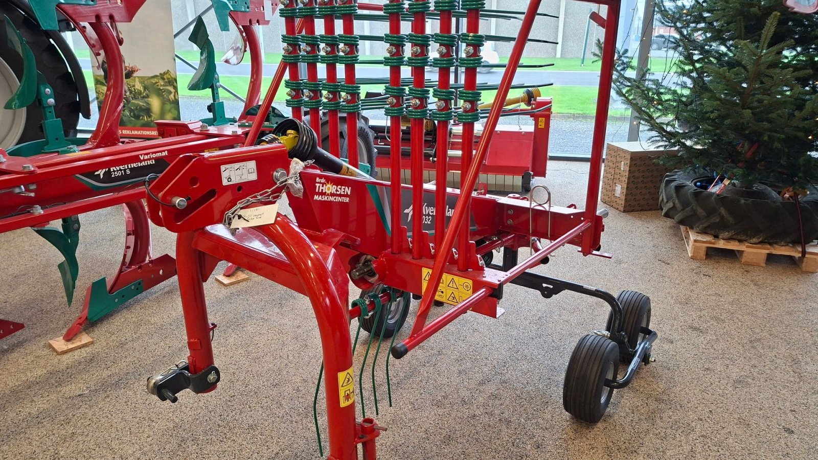 Schwader типа Kverneland 9032 rotorrive Med Tandem, Gebrauchtmaschine в Nykøbing M (Фотография 1)